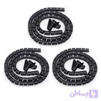 نظم دهنده سیم و کابل سیم جم بسته 3 عددی
