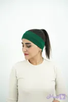 هدبند پنبه ای
