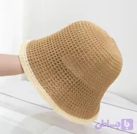 کلاه باکت لبه رنگی