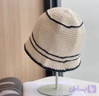 کلاه باکت خط دار
