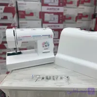 چرخ خیاطی و گلدوزی جانتک ۳۲ کاره مدل SPD1020 با سوزن نخ کن اتومات و درب