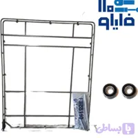 ست یراق تختخواب کمجا (تاشو دیواری بلبرینگ دار) 200*140 عمودی
