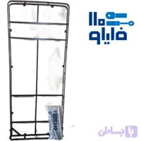 ست یراق تختخواب کمجا (تاشو دیواری معمولی) 200*90 عمودی