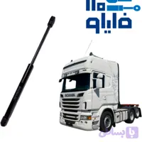 جک گازی بادگیر پشت اتاق اسکانیا ترک