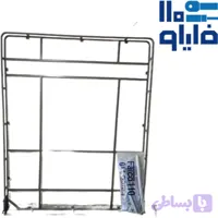 ست یراق تختخواب کمجا (تاشو دیواری معمولی) 200*180 عمودی