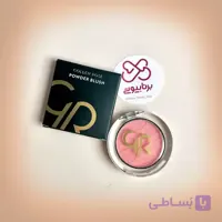 رژگونه پودری گلدن رز | Golden Rose Powder Blush | مدل Soft & Silky