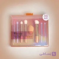 ست براش 8 عددی ریل تکنیک Real techniqes مدل level up brush + sponge set