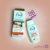 کرم ضد آفتاب دور چشم و صورت پیکسل SPF35 مدل Physical؛ بی‌رنگ، بژ روشن و بژ طبیعی