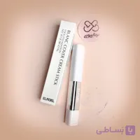 کرم پودر استیکی ال رو ئل مدل blank cover مناسب برای انواع پوست حجم 13 گرم