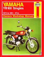 دانلود کتاب Yamaha YB100 Owners