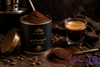اسپرسو فوری پایتخت |سریع و پرکافئین
