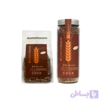 گرانولا شکلاتی (شکلات وگان)