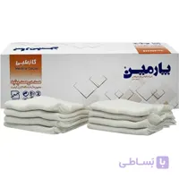 گاز طبی غیر استریل 400 گرم 8 لایه