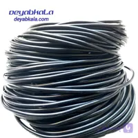 لوله ماکارونی 5 میل pvc نرم