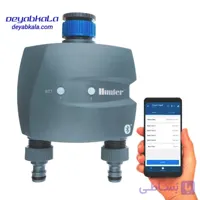 تایمر آبیاری بلوتوثی دو ایستگاه BTT-201