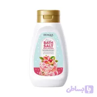 نمک حمام لایه‌بردار هلو برند BIOAQUA