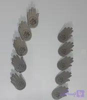 سنجاق سینه طرح علمدار