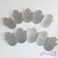 سنجاق سینه طرح علمدار (کد WPW12)