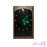 ساعت مسجدی اذان گو ابعاد 40 در 50 کد کالا c1003