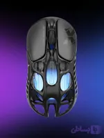 موس گیمینگ گراواستار مدل GravaStar Mercury X – Galaxy Black