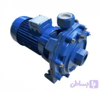 الکتروپمپ ۴ اسب دوپروانه پروانه استیل روداب سه فاز RDA4.00T ساخت ایران