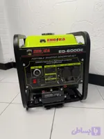 موتور برق ۵ کیلووات اینورتر انجيكا مدل: ENGIKA EG-6000i