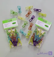 گیر لباس فلزی روکشدار