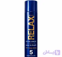 اسپری حالت‌دهنده مو ریلکس ROAD RELAX شماره 6حجم 250 میلی‌لیتر