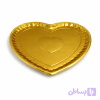 سینی مقوایی قلب (27×27) سه لایه