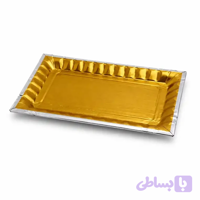 سینی مقوایی (۲۶×۱۷) سه لایه (کد 3DJE8)