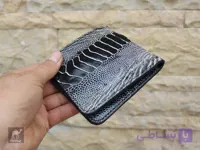 کیف پول ساق شتر مرغ