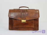 کیف دیپلمات قهوه ایی آریو
