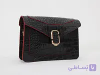کیف رسا مشکی براق