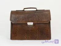 کیف دیپلمات بلکا شکلاتی