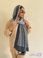 شال کشمیرهای تک شده و آف خورده