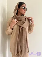 شال پلیسه نود وارداتی و چهارفصل