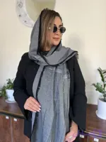 شال نخی پاییزه جناقی