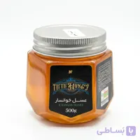 عسل شتیزه تیف تیف (کمیاب‌ترین عسل ایران) آنتی‌بیوتیک طبیعی + برگه آزمایش