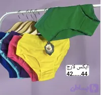 شورت نارین فاق بلند و قواره دار نخ پنبه XL