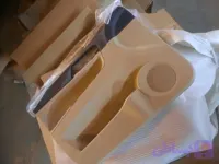 روکش درب برلیانس سری 300 اصلی رنگ کرم