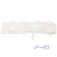 کشویی (براکت)سپر جلو چپ سفید و مشکی جک JC S5 اصلی