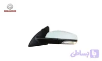 اینه بغل چپ بدون شیشه برلیانس سری 300 اصلی بدون کاور سفید