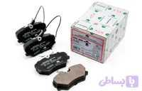 لنت ترمز جلو پژو SLX405 فدرال موتورز