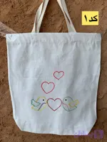 ساک نان پارچه ای طرح پرنده(با تنوع)