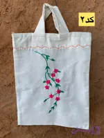 ساک نان گلدوزی زیپ دار سایز بزرگ (باتنوع)