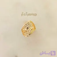 انگشتر طلاروس زنانه (کد 6V6BC)