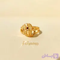 انگشتر طلاروس زنانه