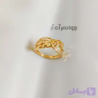 انگشتر طلاروس زنانه اصل