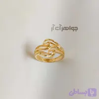 انگشتر طلاروس زنانه (کد SKJV6)