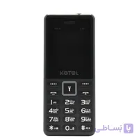 گوشی موبایل کاجیتل مدل K 2173 دو سیم‌ کارت ظرفیت 32 مگابایت و رم 32 گیر شماره گیری سریع